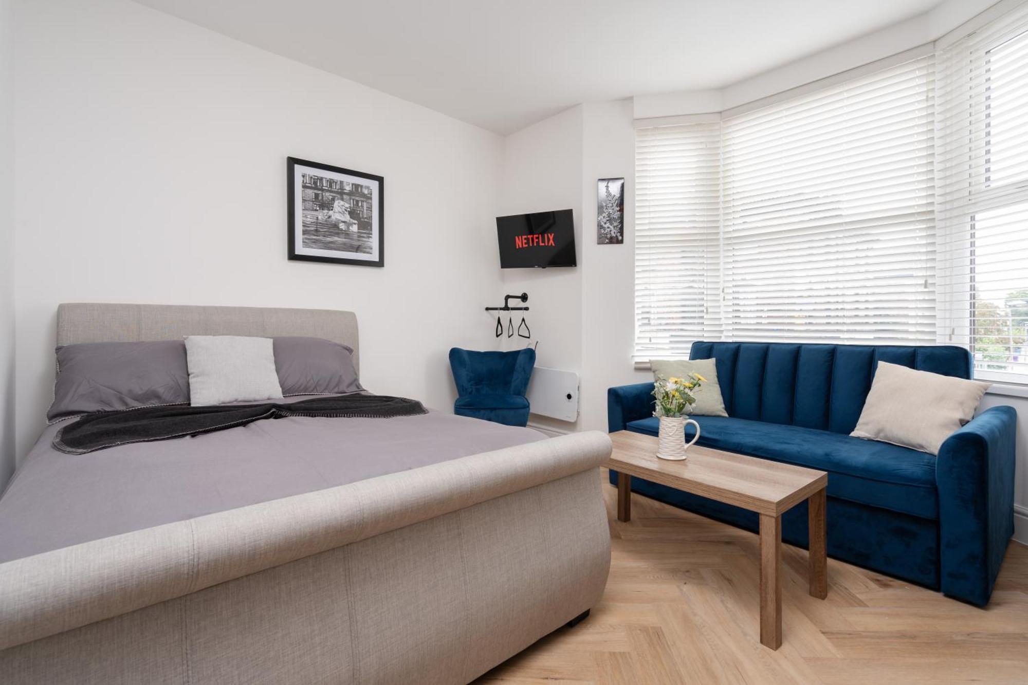 Orange Rentals - Ideal Liverpool Studio Stay For 4 , Free Parking Kültér fotó